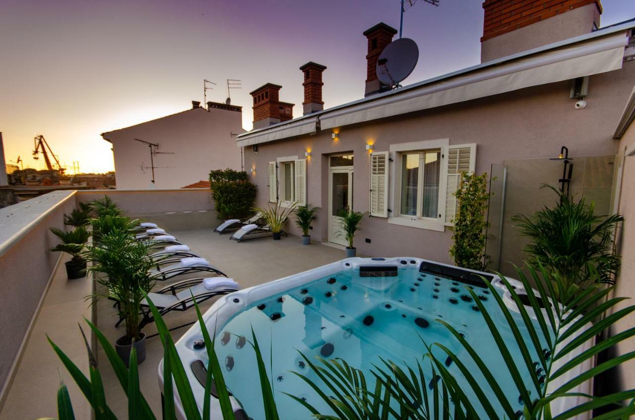 Villa Brandestini Pula Extérieur photo